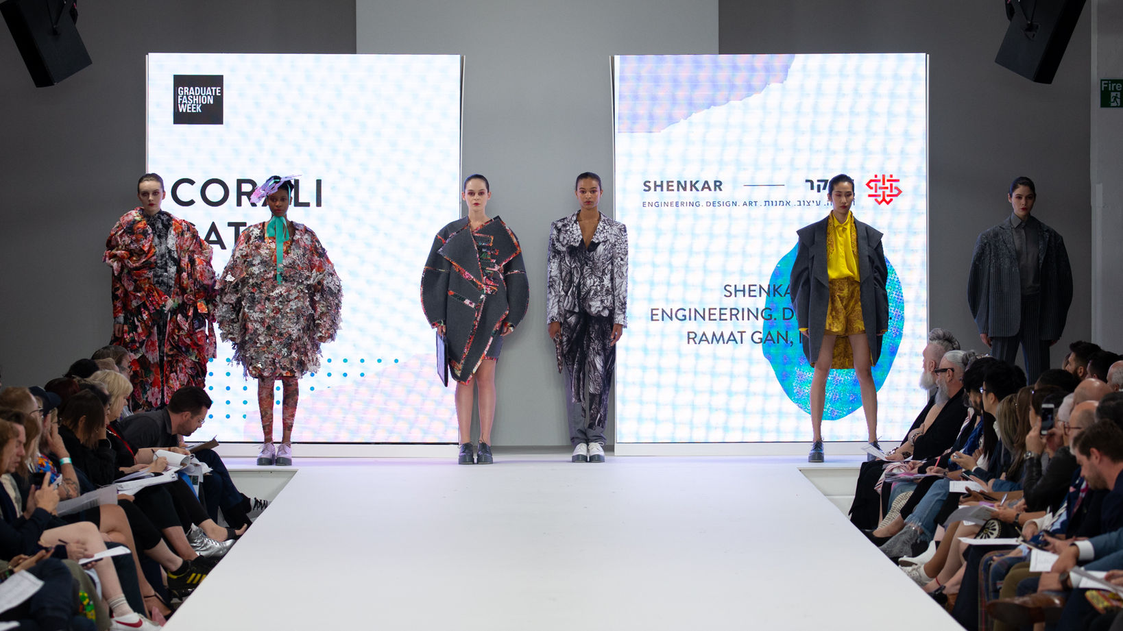 London Graduate Fashion Week 2018